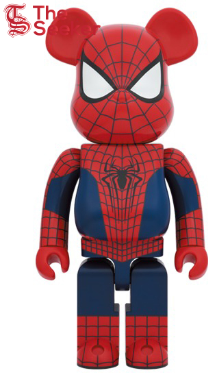 Bearbrick Marvel Spider-Man No Way Home The Amazing Spider-Man 1000%