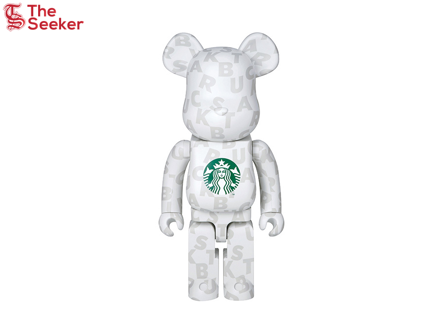 Bearbrick Starbucks 1000%