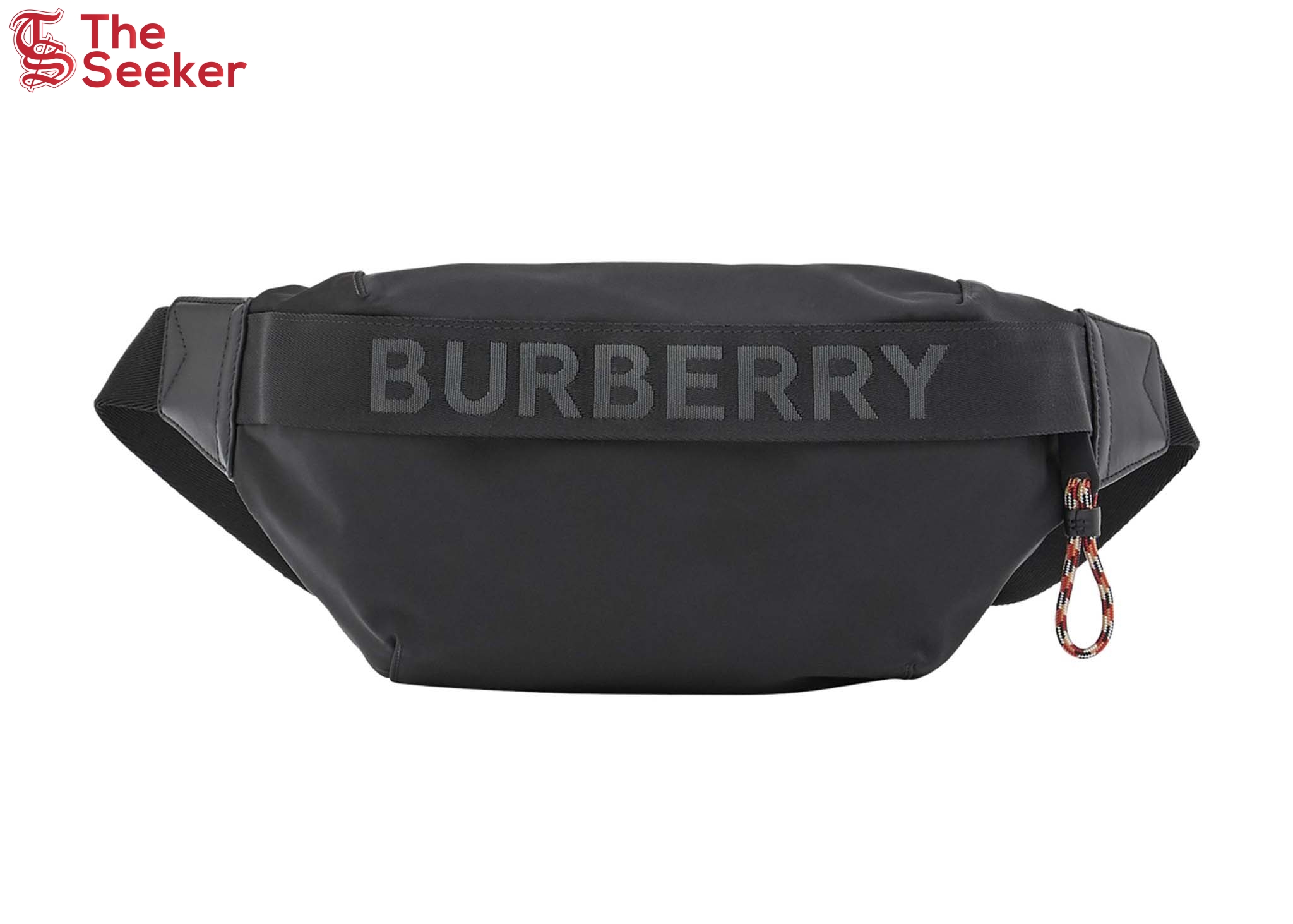 Burberry ECONYL Sonny Belt Bag Black