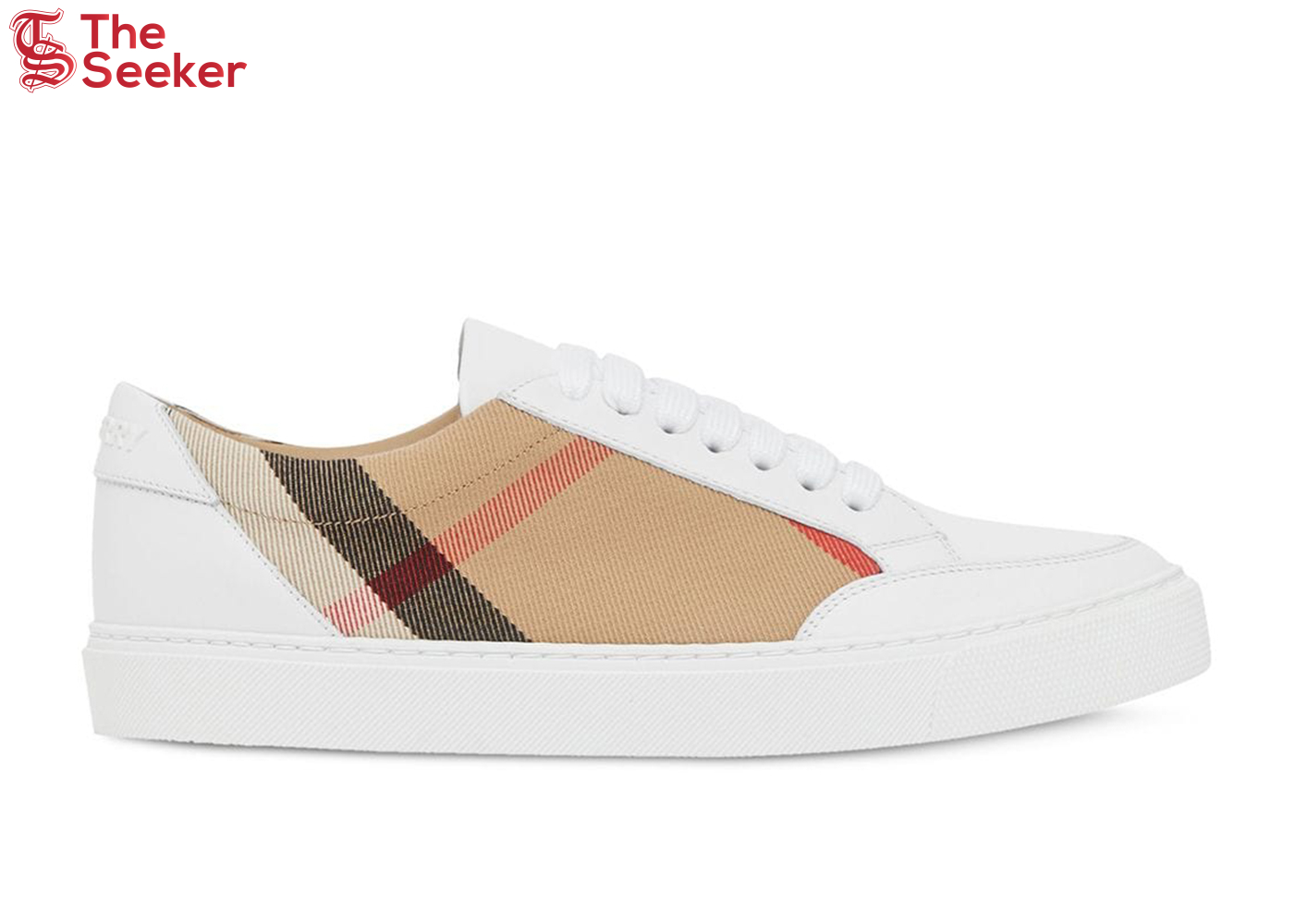 Burberry House Check Sneakers Archive Beige White (Women's)