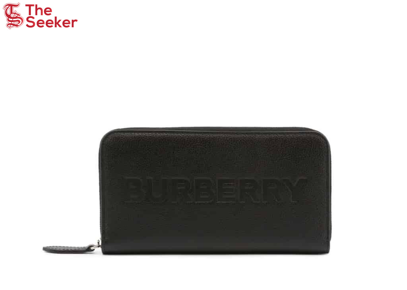 Burberry Porter Leather Flap Continental Long Wallet Black