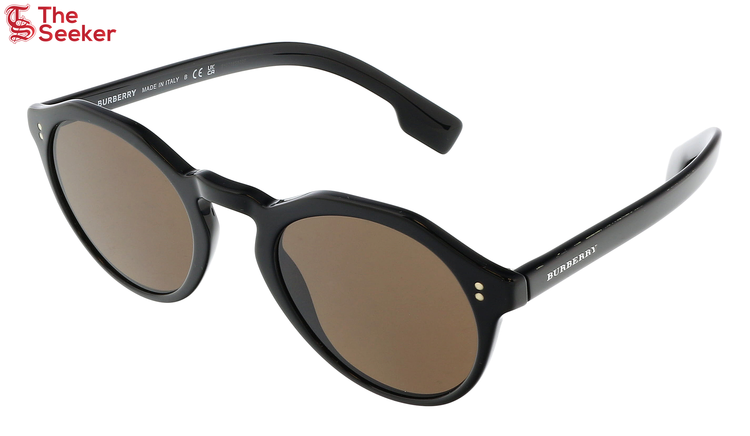 Burberry Square Sunglasses Black (0BE4280 30017350)