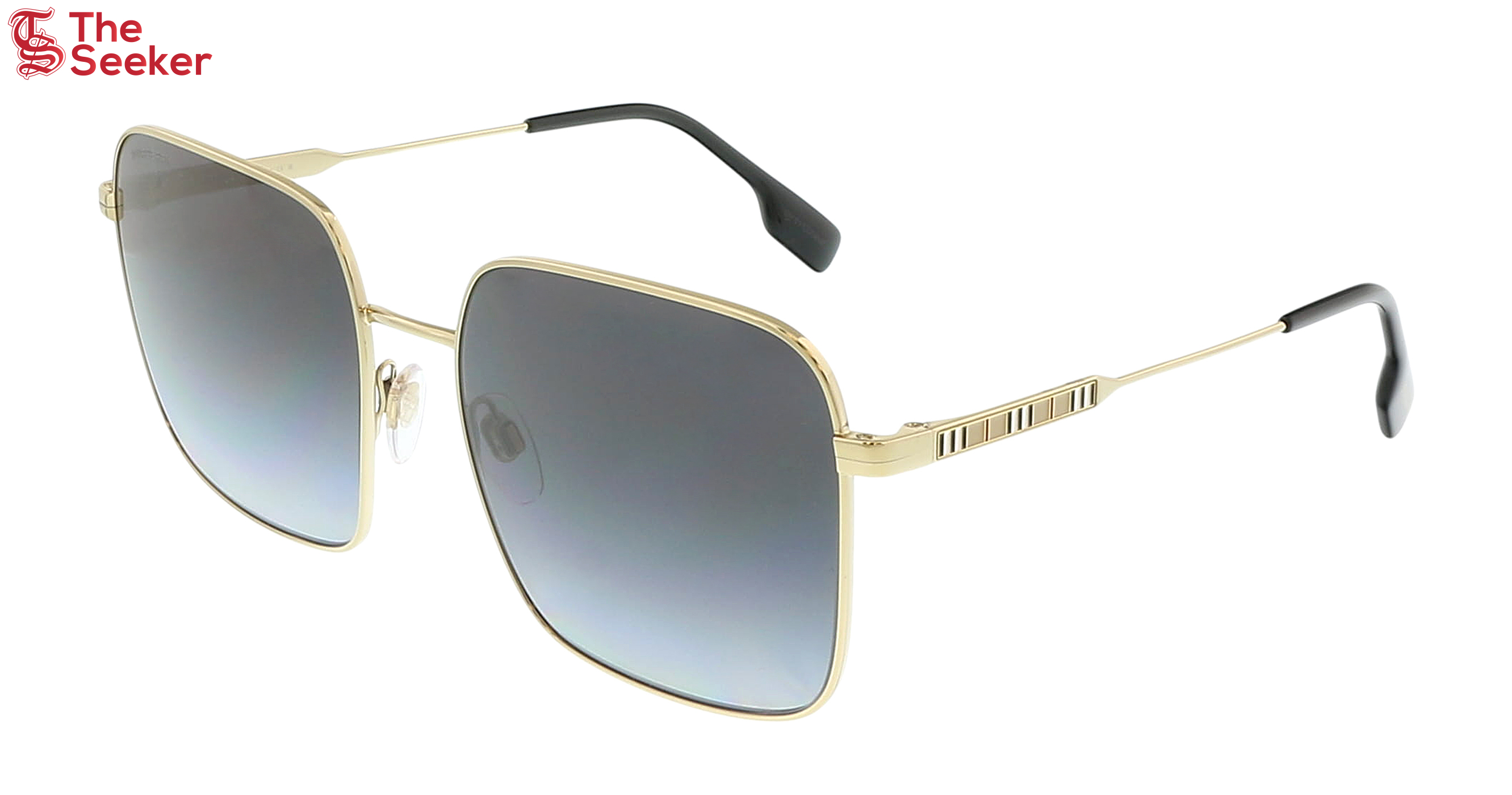 Burberry Square Sunglasses Light Gold (0BE3119 11098G Jude)
