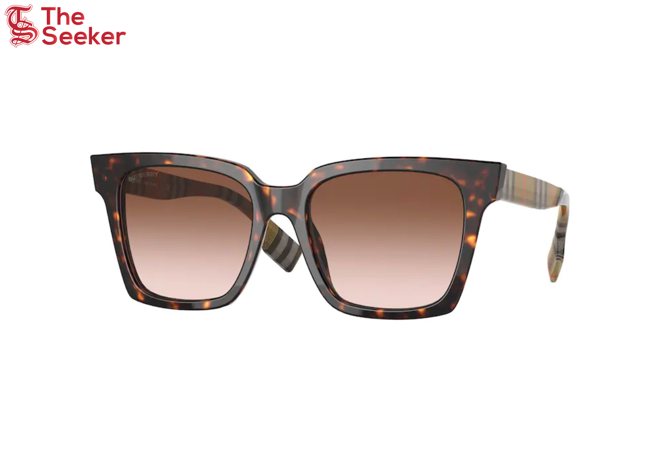 Burberry Sunglasses Square Vintage Check Tortoiseshell (40816721)