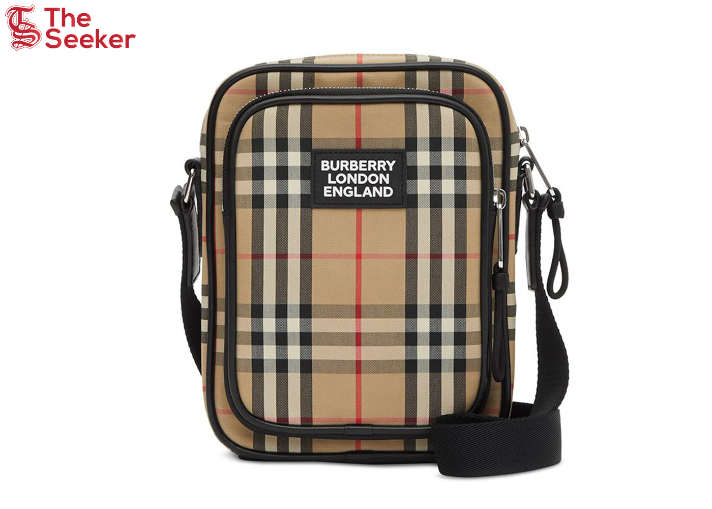 Burberry Vintage Check Messenger Bag Archive Beige/Black