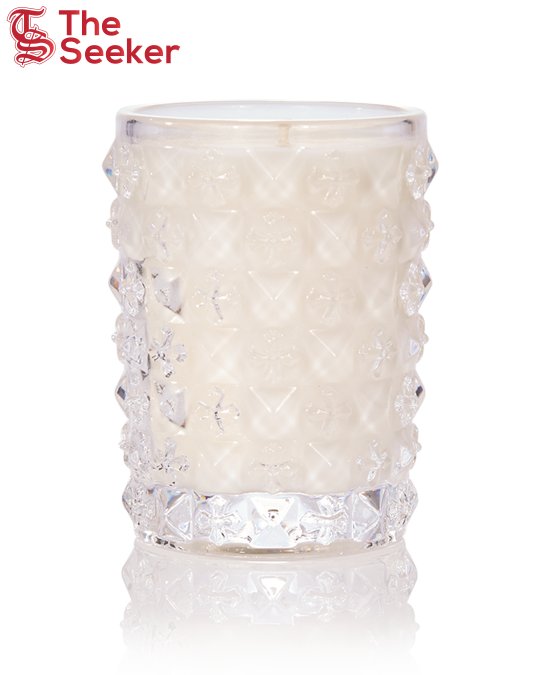 Chrome Hearts 33 Scented Candle (100G, Crystal Candle Holder Included)