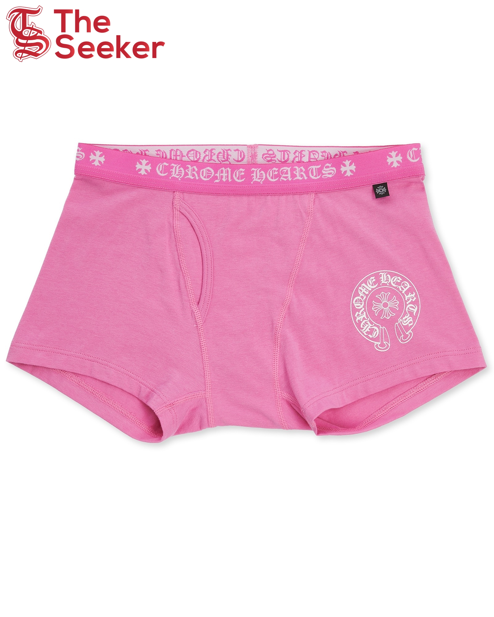 Chrome Hearts Boxer Brief Shorts Pink