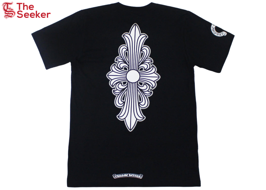 Chrome Hearts Floral Cross T-shirt Black
