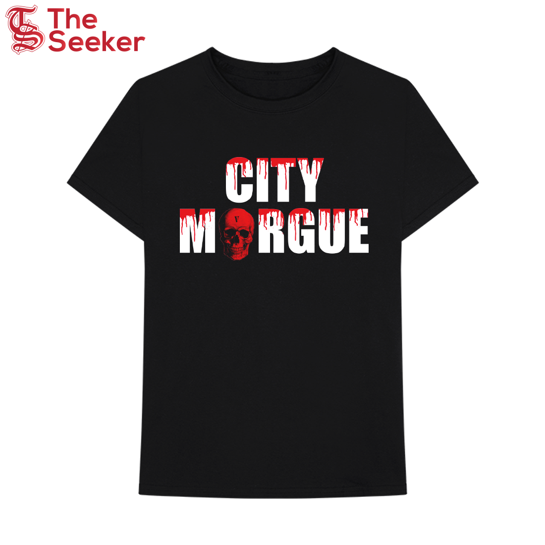 City Morgue x Vlone Dogs Tee Black