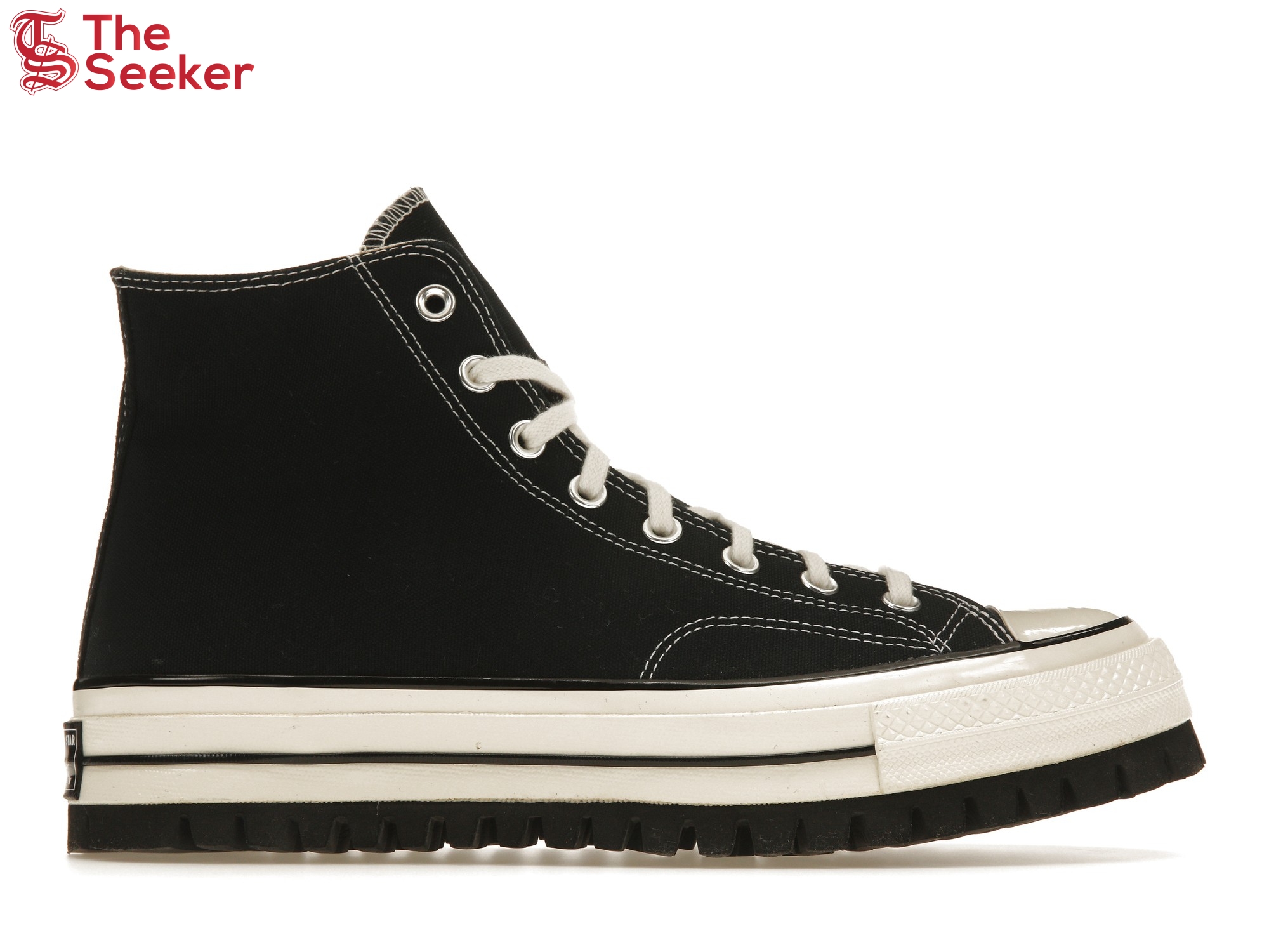 Converse Chuck 70 Trek Hi Black Vintage