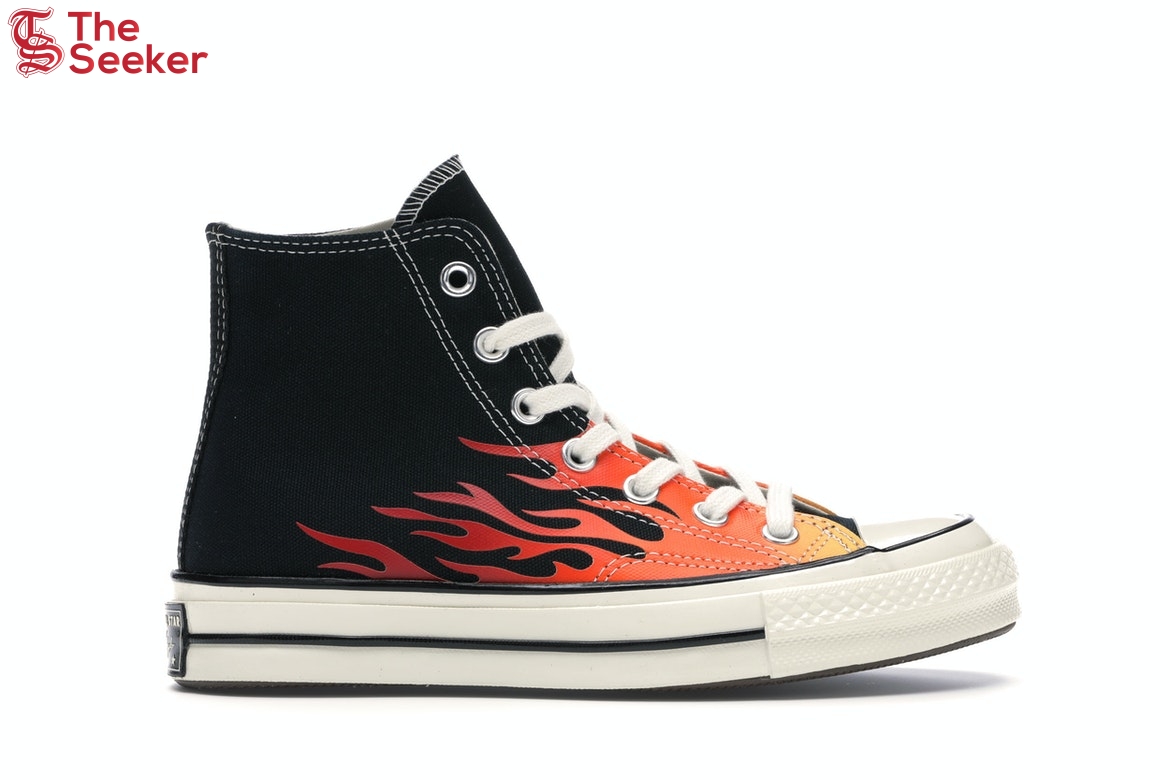 Converse Chuck Taylor All-Star 70 Hi Archive Print Flames