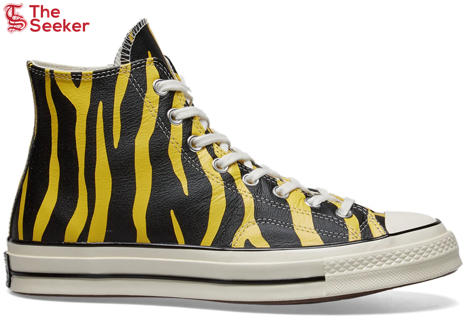 Converse Chuck Taylor All Star 70 Hi Archive Print Sulfur Zebra