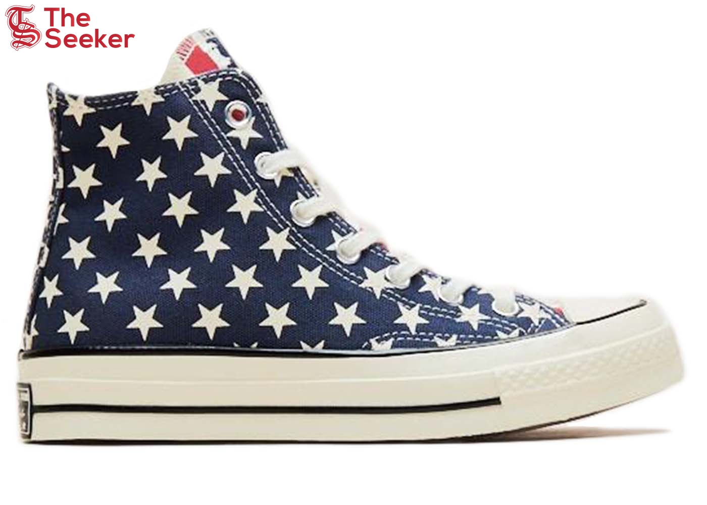 Converse Chuck Taylor All Star 70 Hi Archive Restructured American Flag