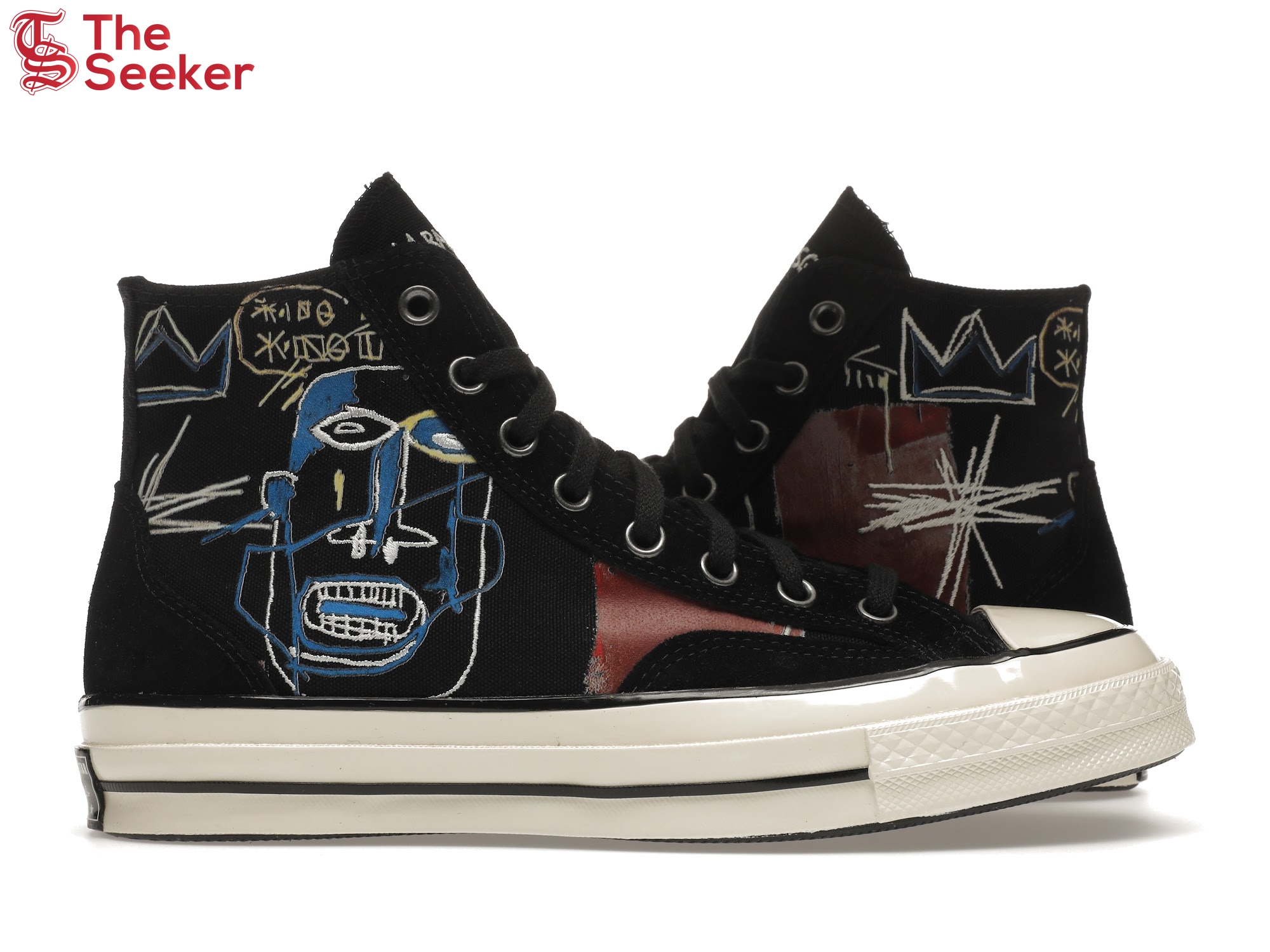 Converse Chuck Taylor All-Star 70 Hi Basquiat Kings of Egypt III