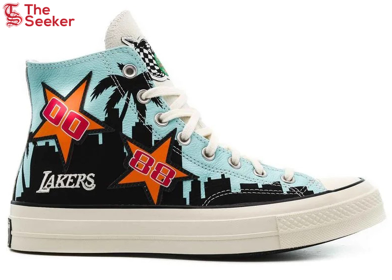 Converse Chuck Taylor All Star 70 Hi Chinatown Market NBA Los Angeles Lakers