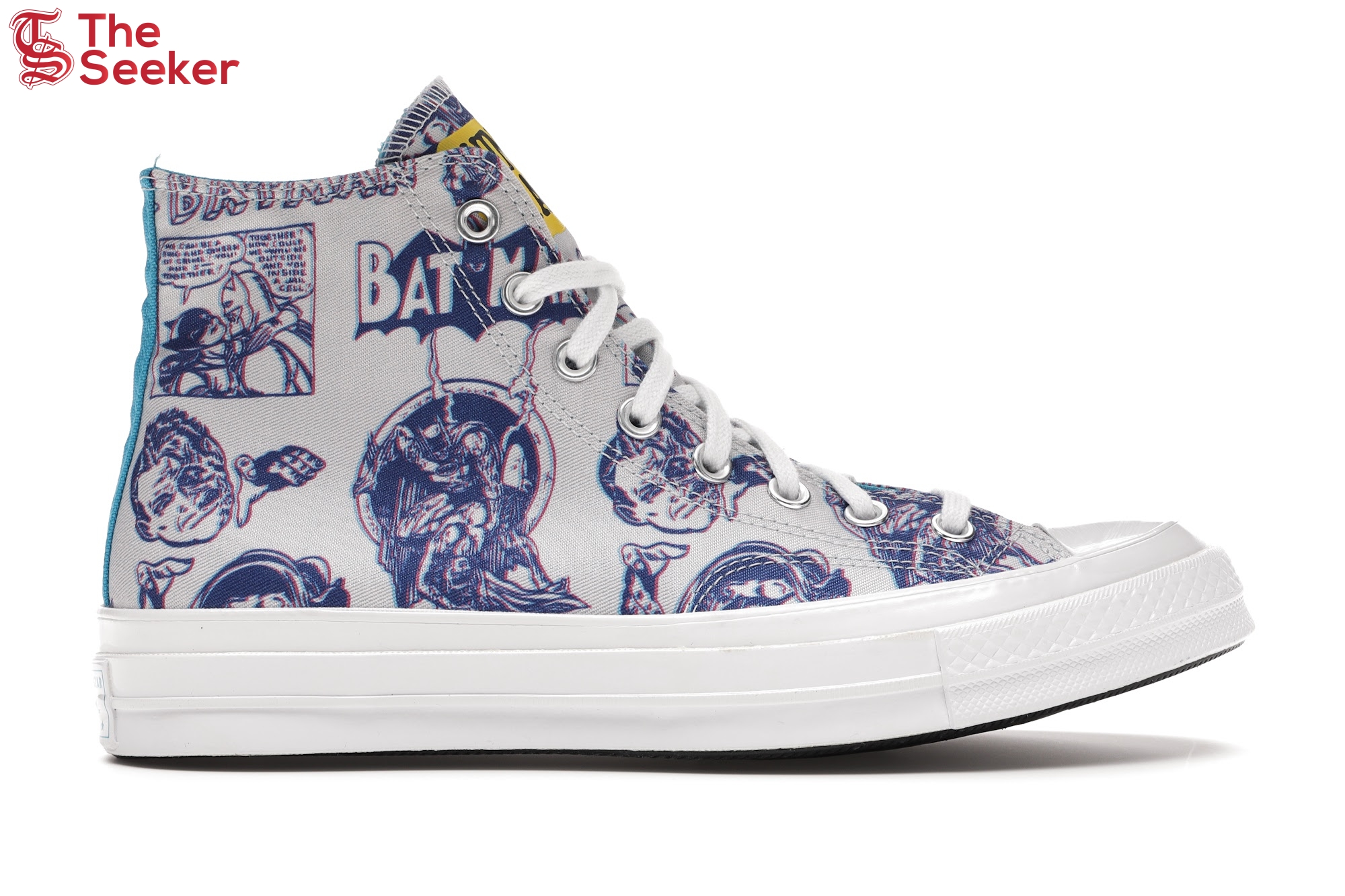 Converse Chuck Taylor All Star 70 Hi Chinatown Market x Batman White