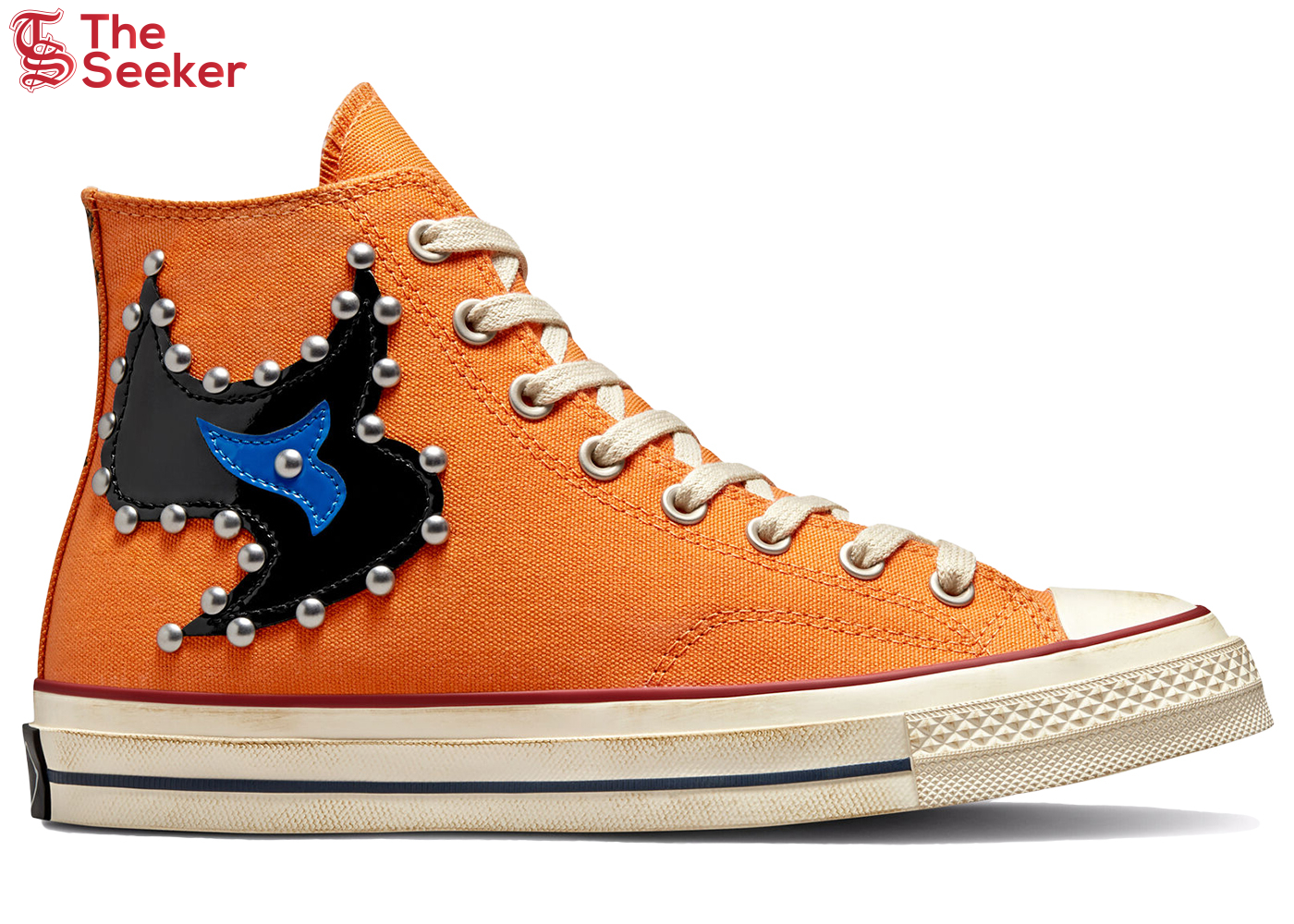 Converse Chuck Taylor All Star 70 Hi Come Tees Orange