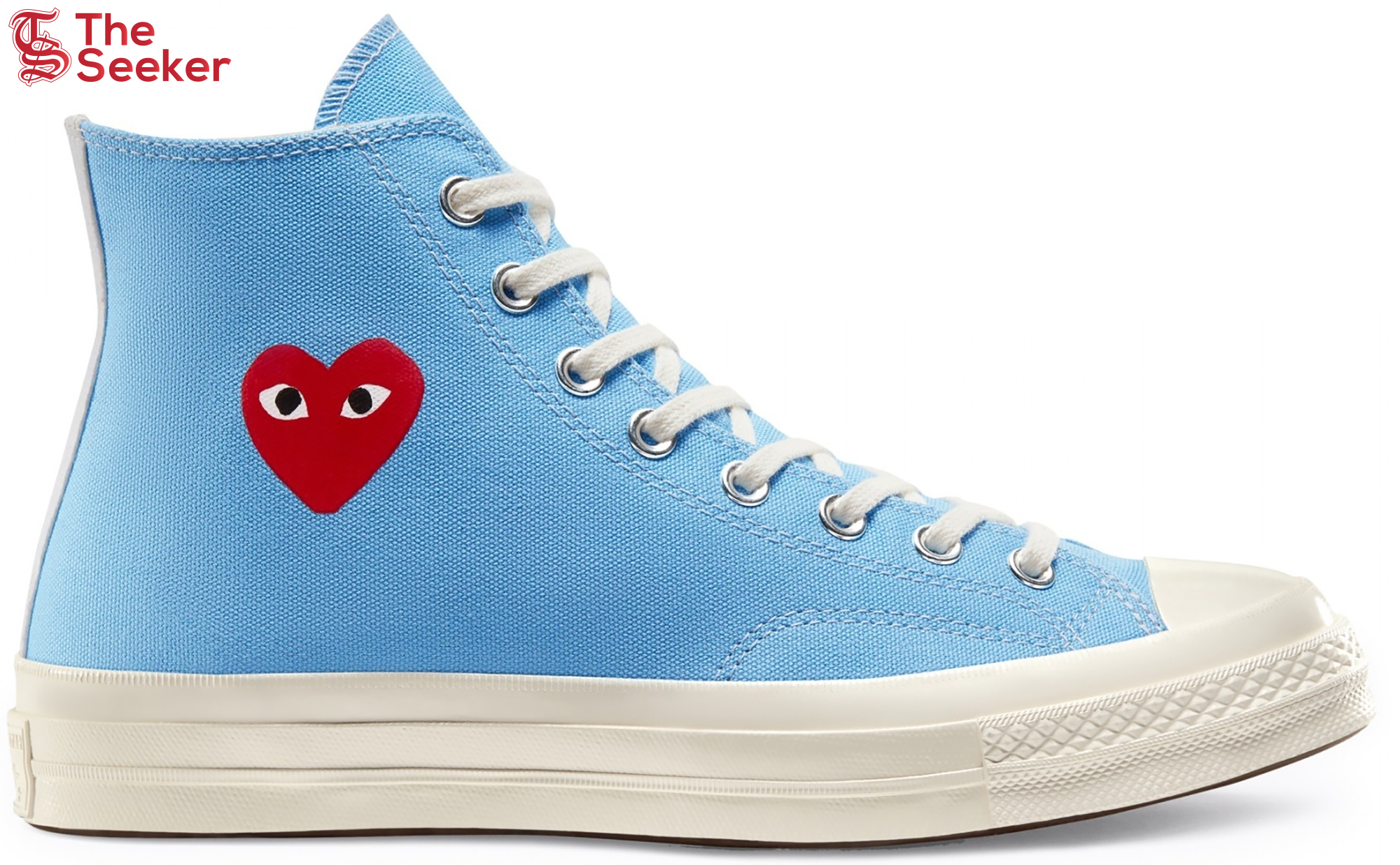 Converse Chuck Taylor All Star 70 Hi Comme des Garcons Play Bright Blue