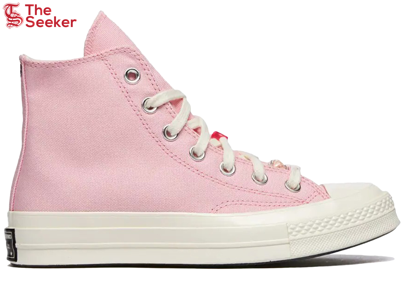 Converse Chuck Taylor All Star 70 Hi DIY Beads Sunrise Pink (Women's)