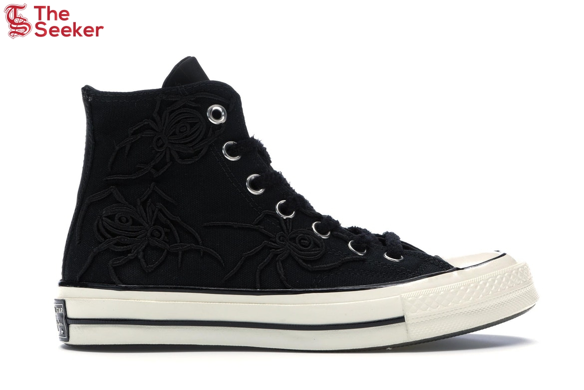 Converse Chuck Taylor All Star 70 Hi Dr. Woo Black