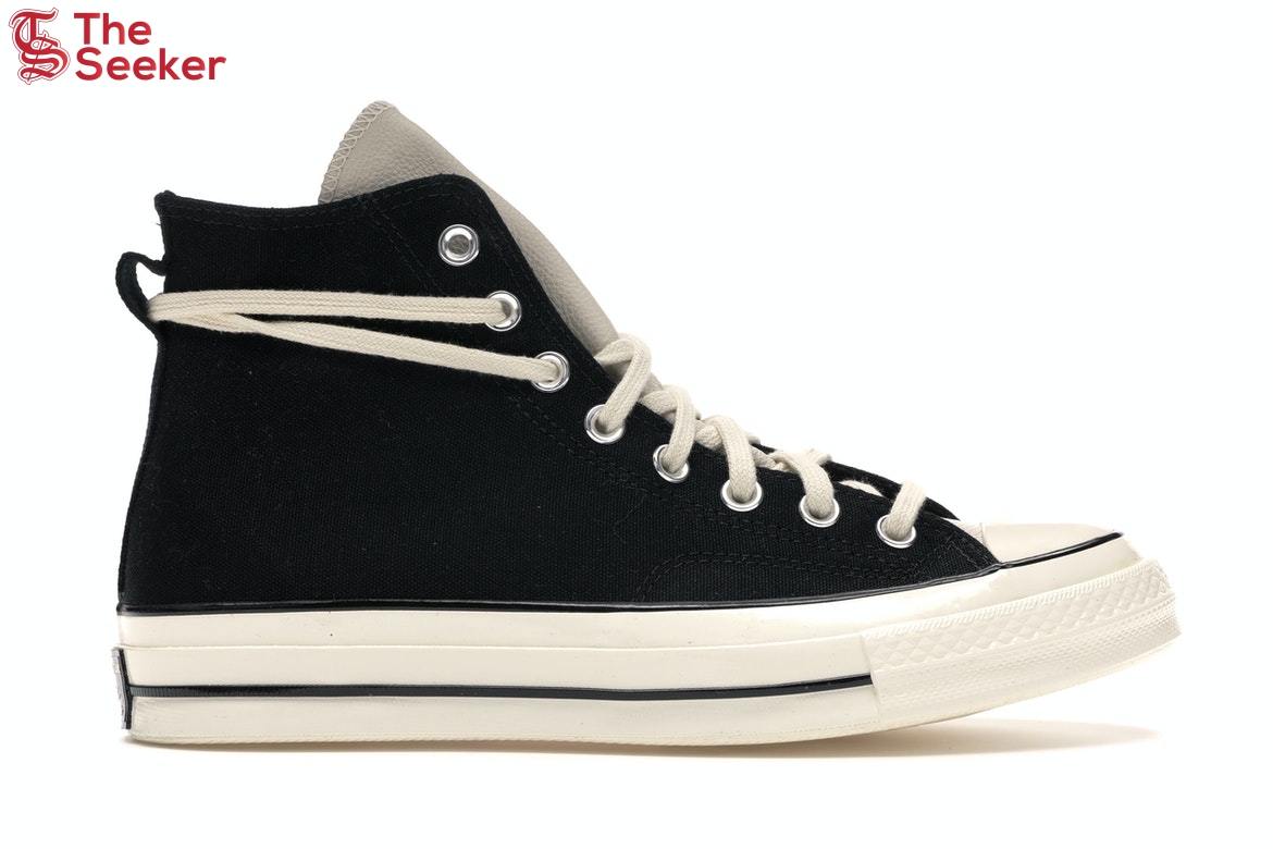 Converse Chuck Taylor All-Star 70 Hi Fear Of God Black Natural