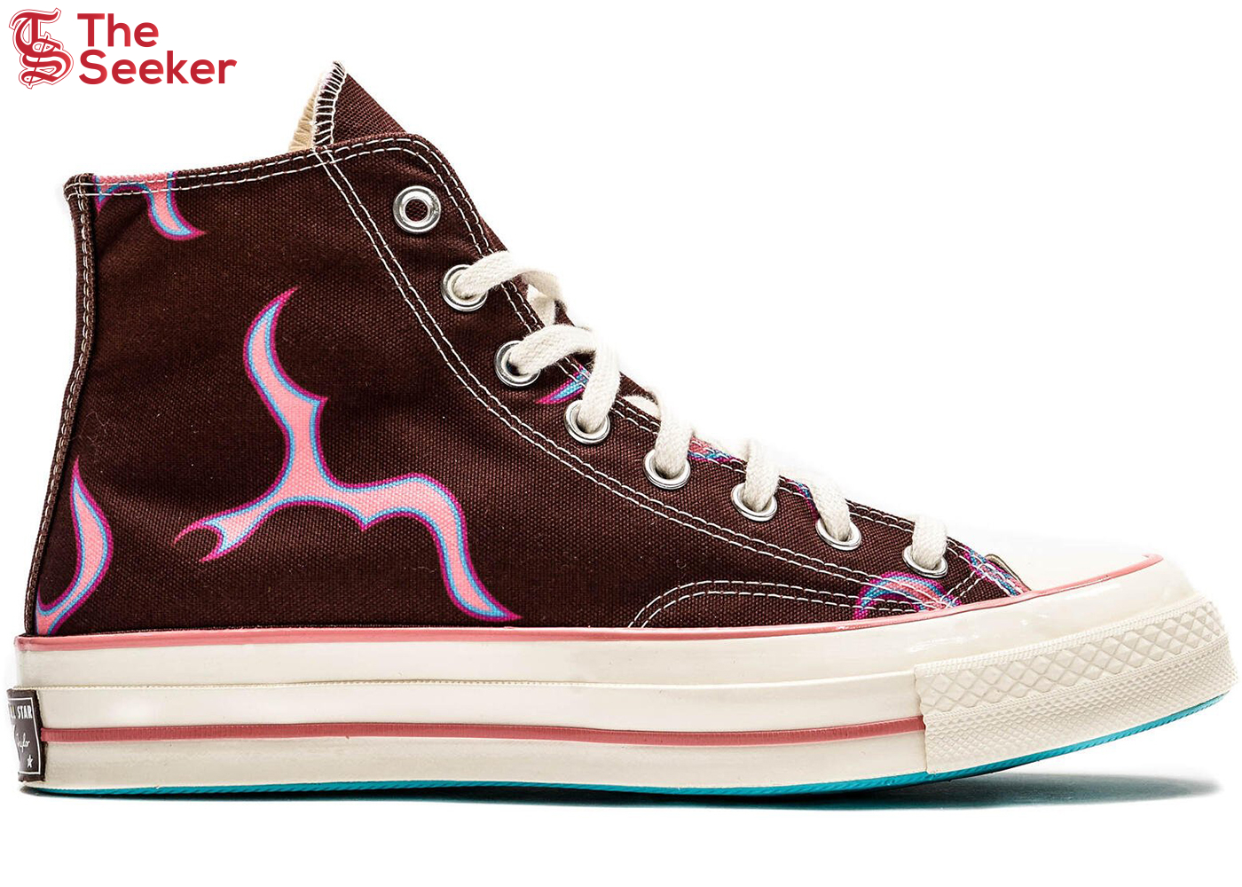 Converse Chuck Taylor All Star 70 Hi Golf Wang Flame Paprika