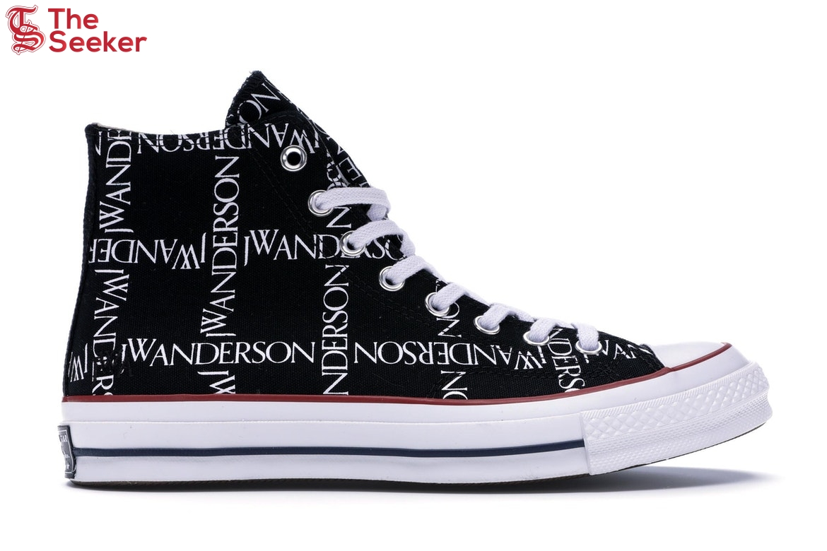 Converse Chuck Taylor All Star 70 Hi Grid JW Anderson Black