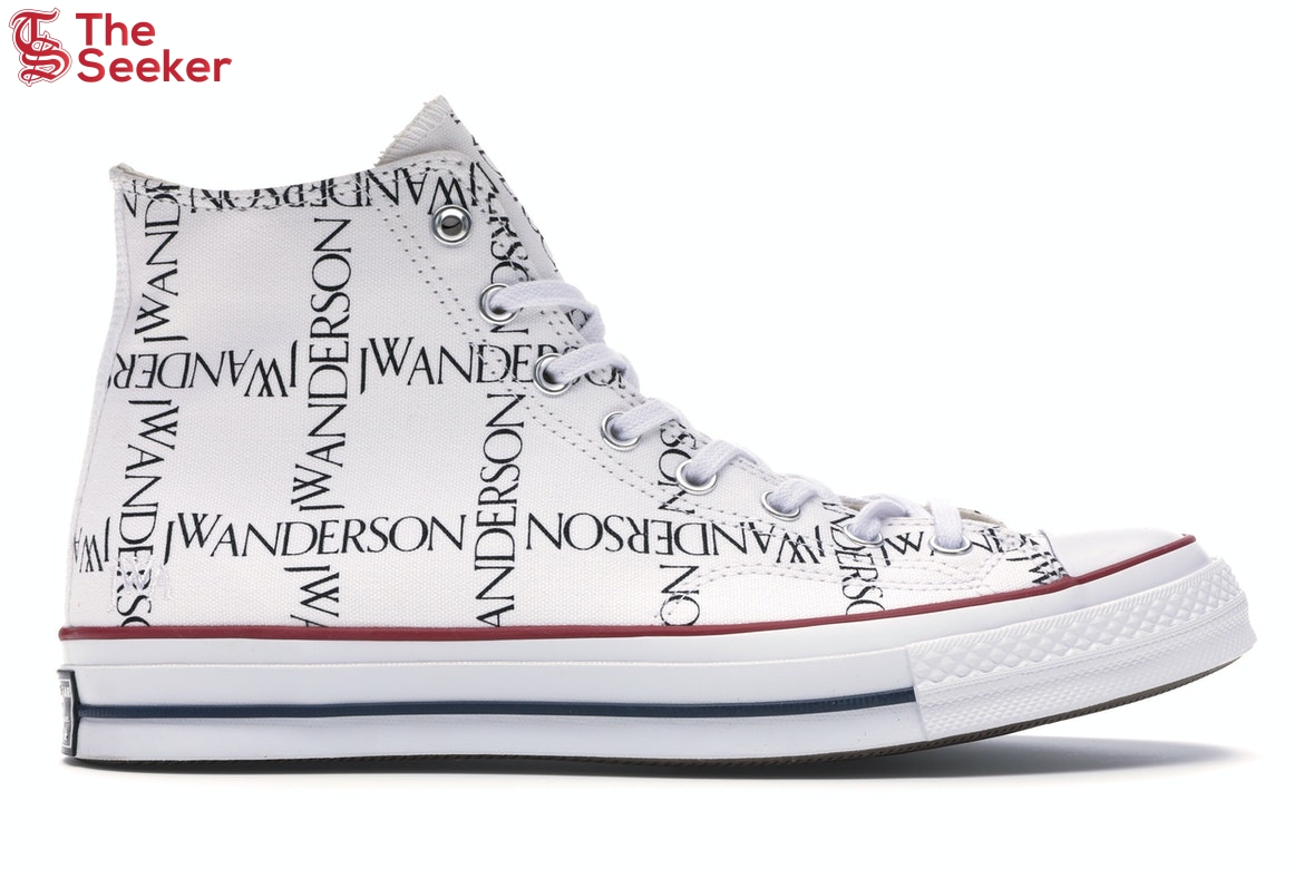 Converse Chuck Taylor All Star 70 Hi Grid JW Anderson White