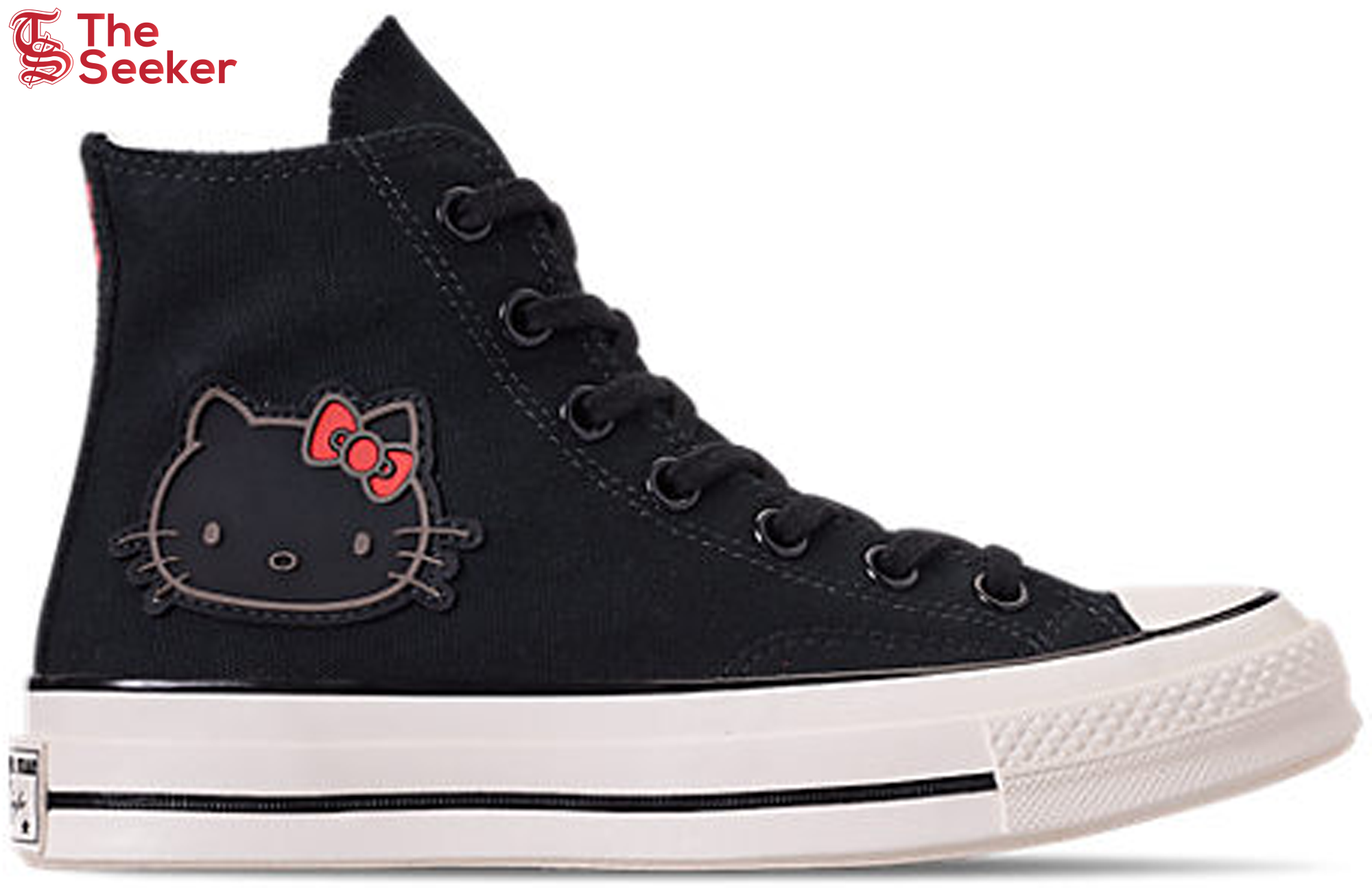 Converse Chuck Taylor All Star 70 Hi Hello Kitty Black (Women's)