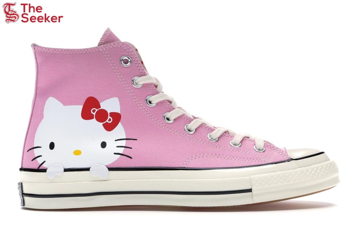 Converse Chuck Taylor All Star 70 Hi Hello Kitty Pink