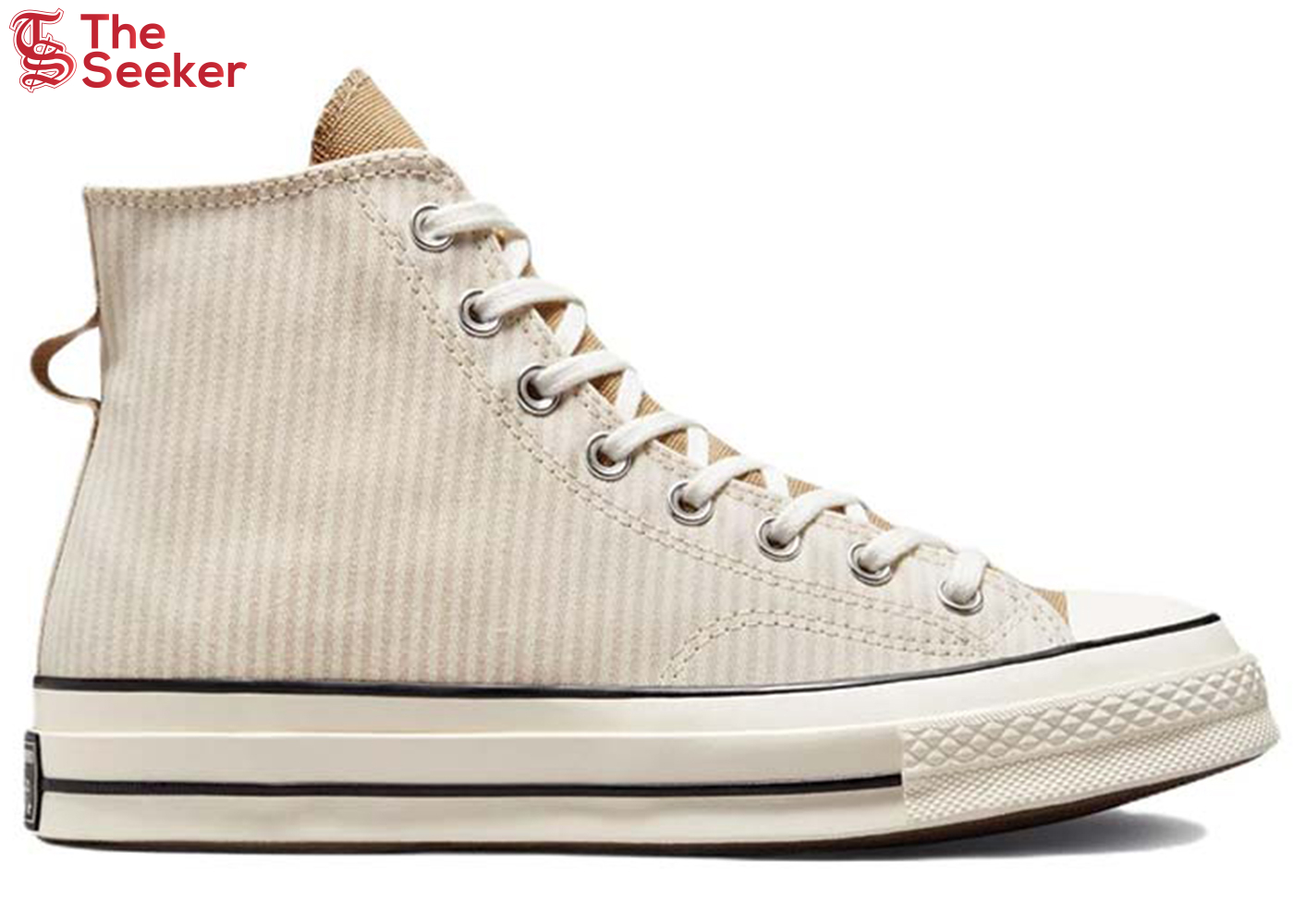 Converse Chuck Taylor All Star 70 Hi Hickory Stripe Desert Sand