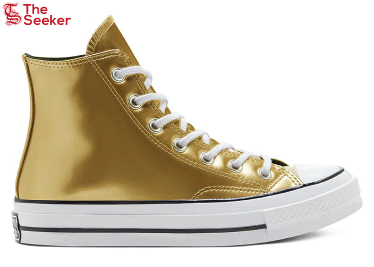 Converse Chuck Taylor All Star 70 Hi Industrial Glam Gold (Women's)