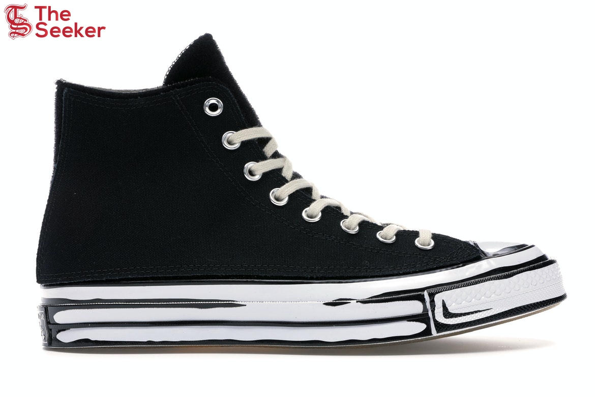 Converse Chuck Taylor All Star 70 Hi Joshua Vides Black