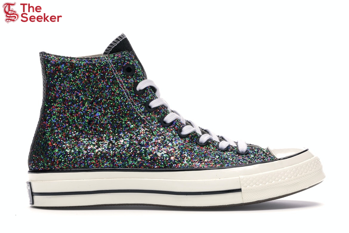 Converse Chuck Taylor All Star 70 Hi JW Anderson Glitter Multi-Color