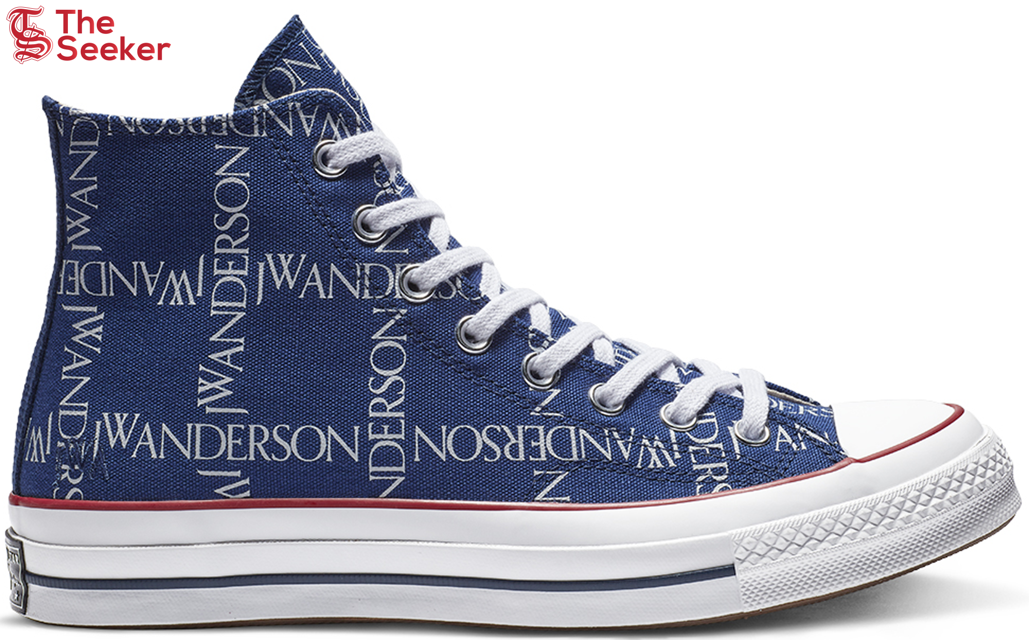 Converse Chuck Taylor All Star 70 Hi JW Anderson Repeat Print Twilight Blue