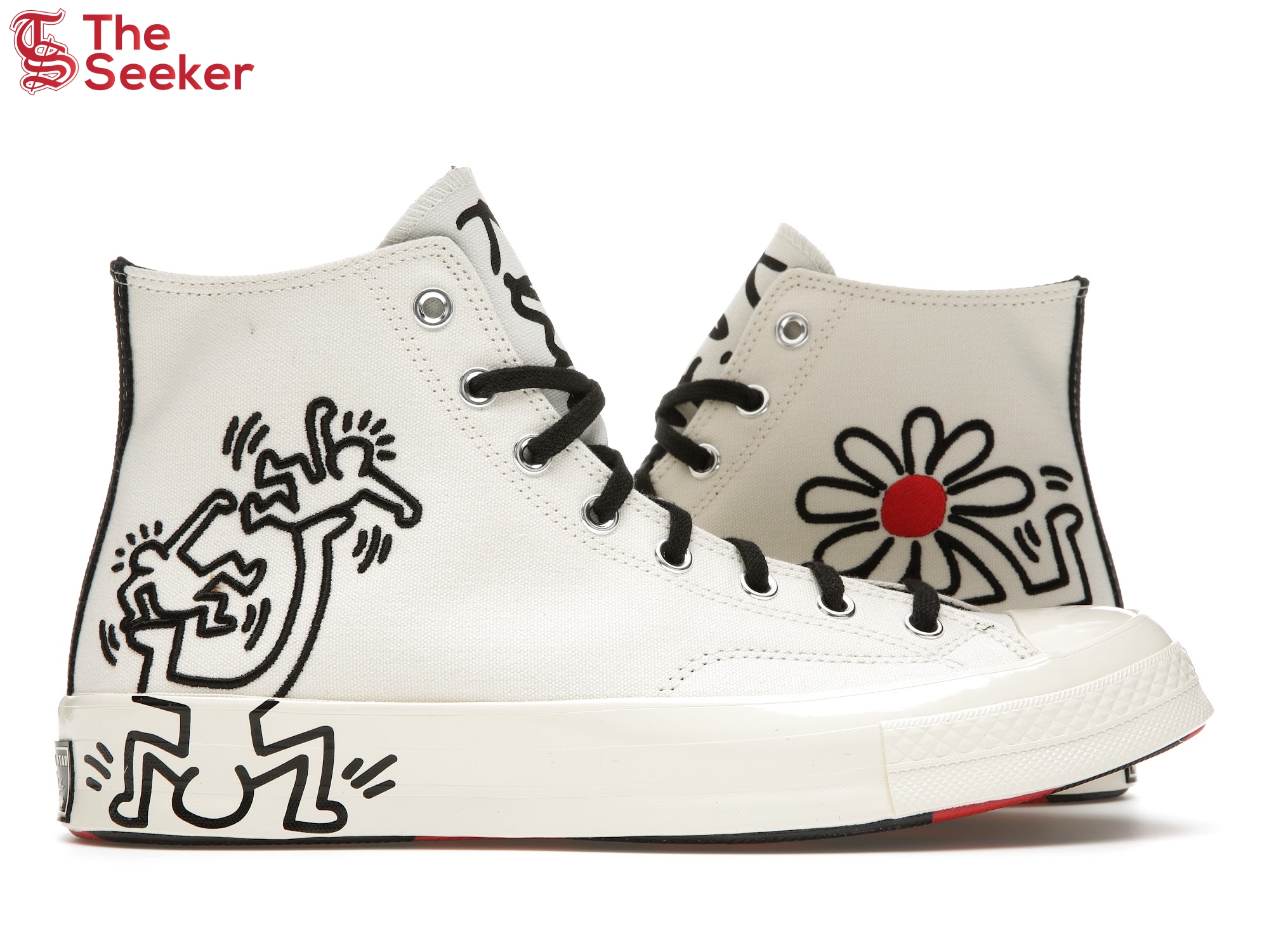 Converse Chuck Taylor All-Star 70 Hi Keith Haring Egret