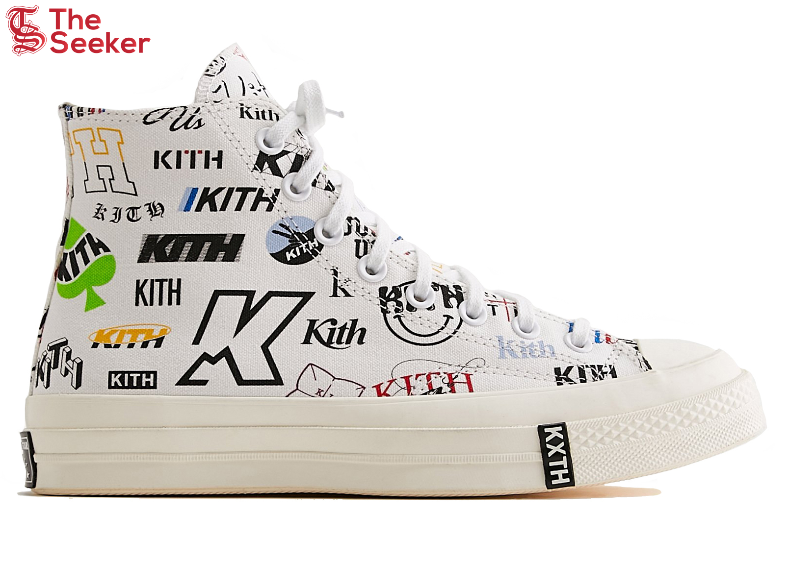 Converse Chuck Taylor All Star 70 Hi Kith 10 Year Anniversary White