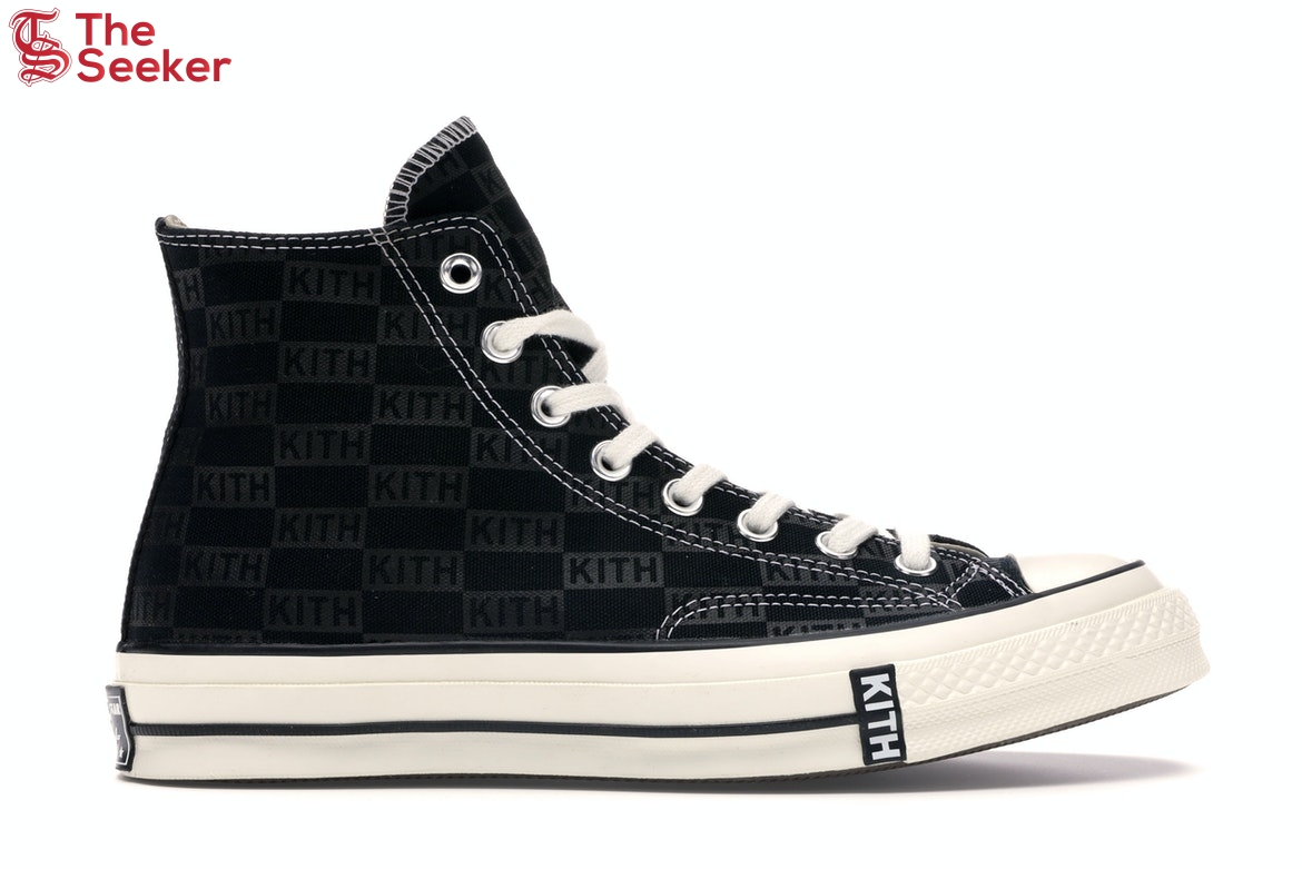 Converse Chuck Taylor All Star 70 Hi Kith Classics Black