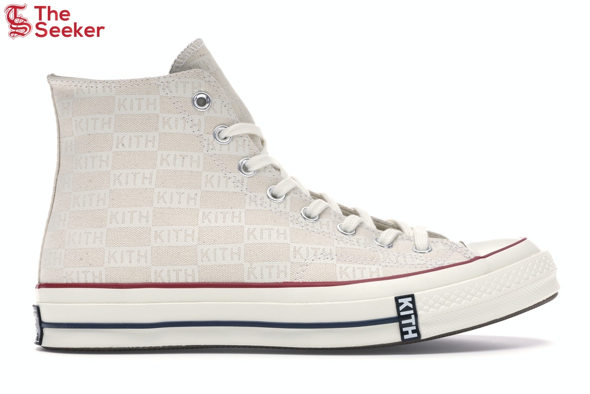 Converse Chuck Taylor All Star 70 Hi Kith Classics Parchment