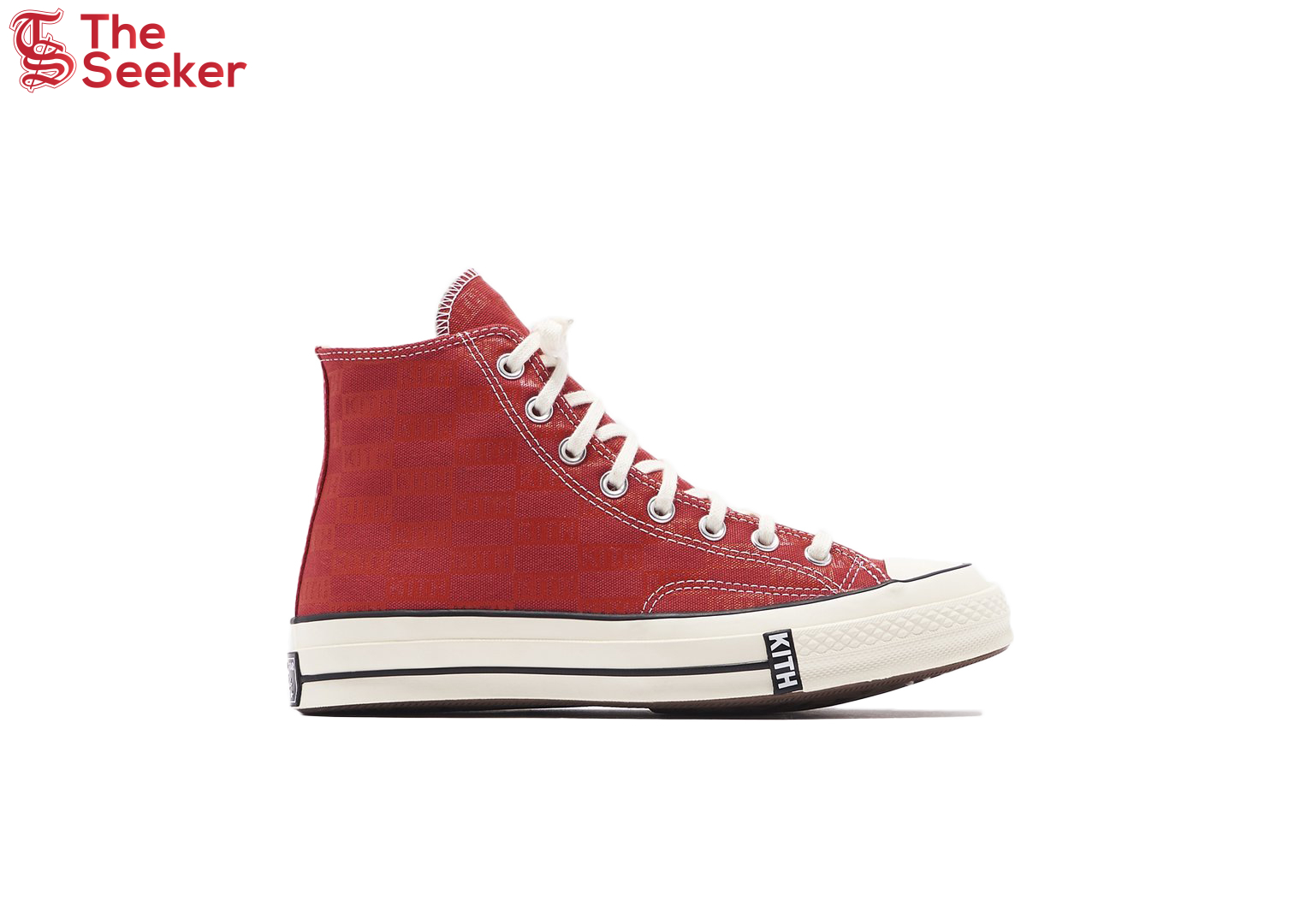 Converse Chuck Taylor All Star 70 Hi Kith Classics Red Egret