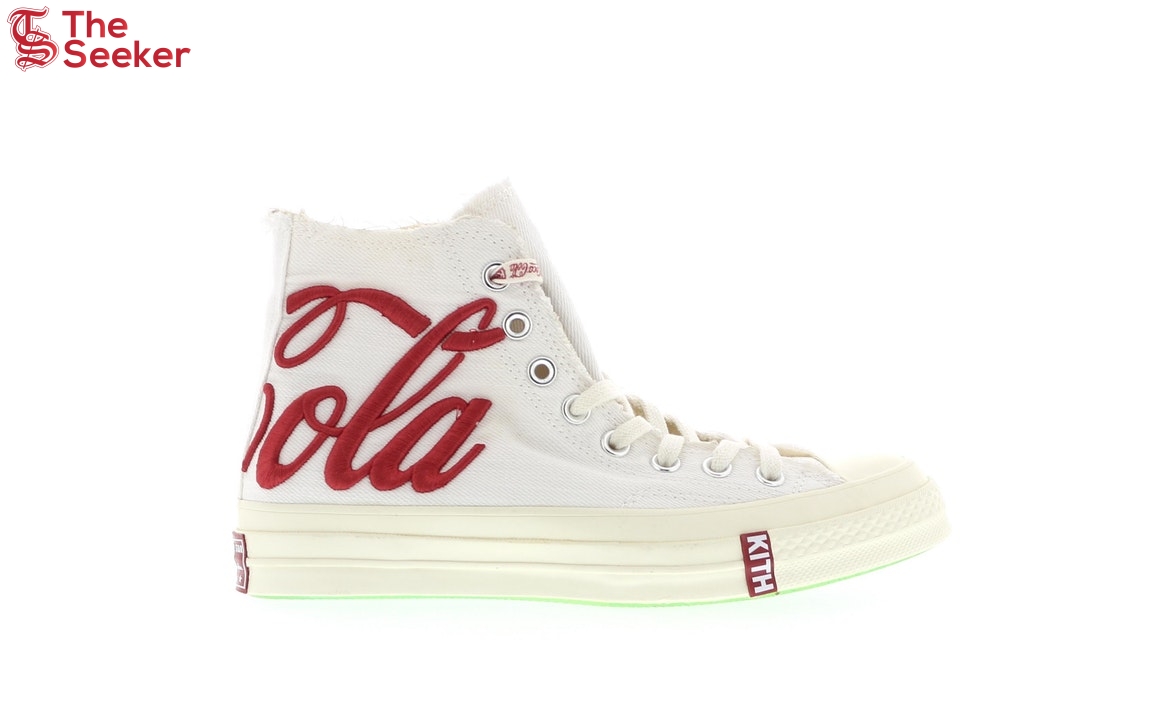 Converse Chuck Taylor All Star 70 Hi Kith Coca-Cola White