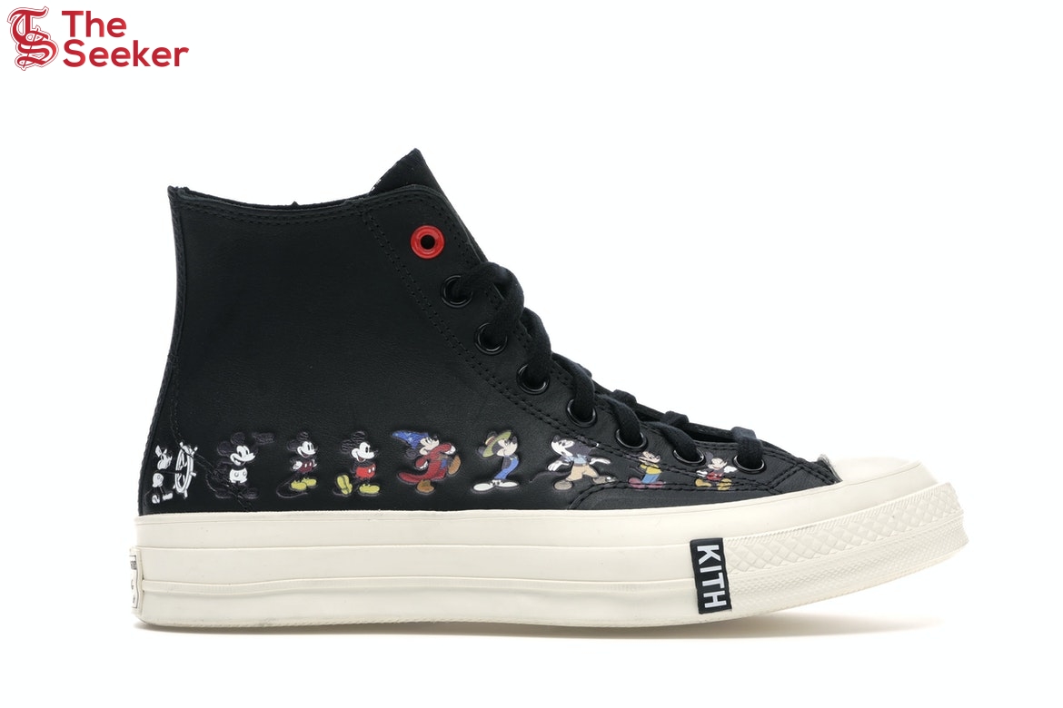 Converse Chuck Taylor All Star 70 Hi Kith x Disney Black