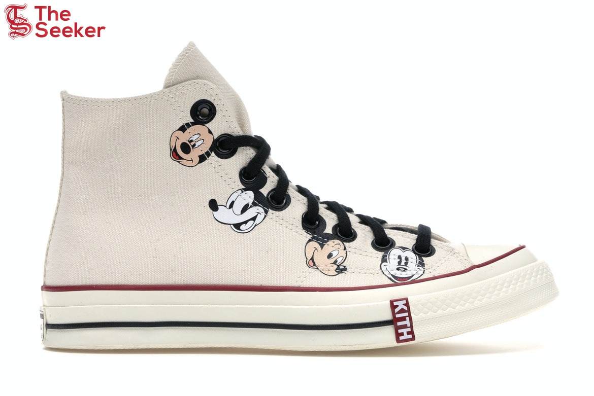 Converse Chuck Taylor All Star 70 Hi Kith x Disney Egret