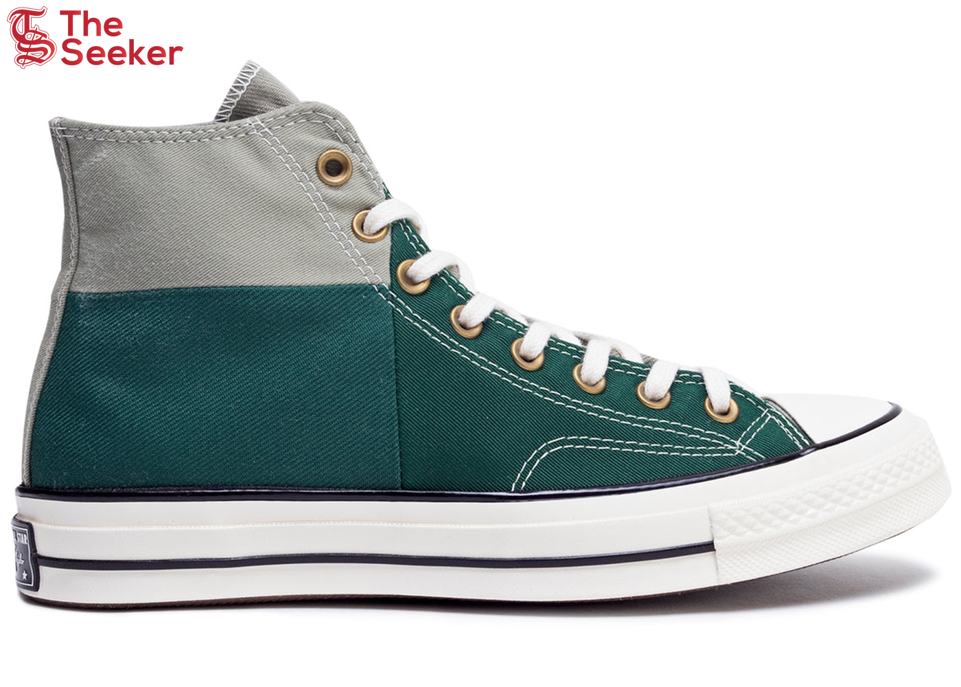 Converse Chuck Taylor All Star 70 Hi Light Field Surplus Green