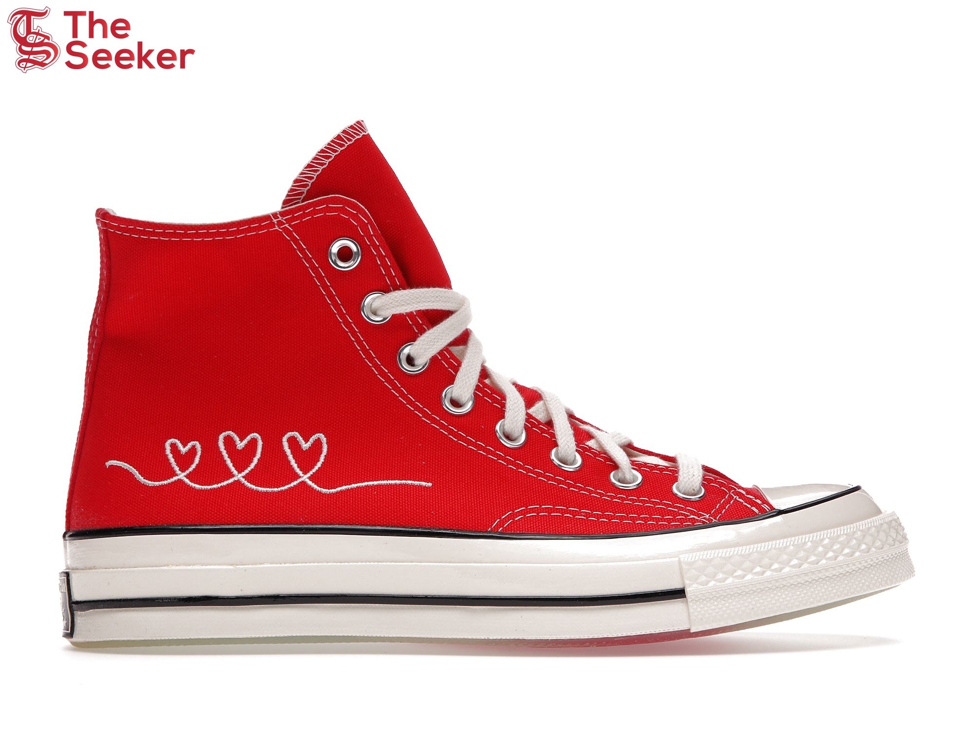 Converse Chuck Taylor All Star 70 Hi Made With Love Red