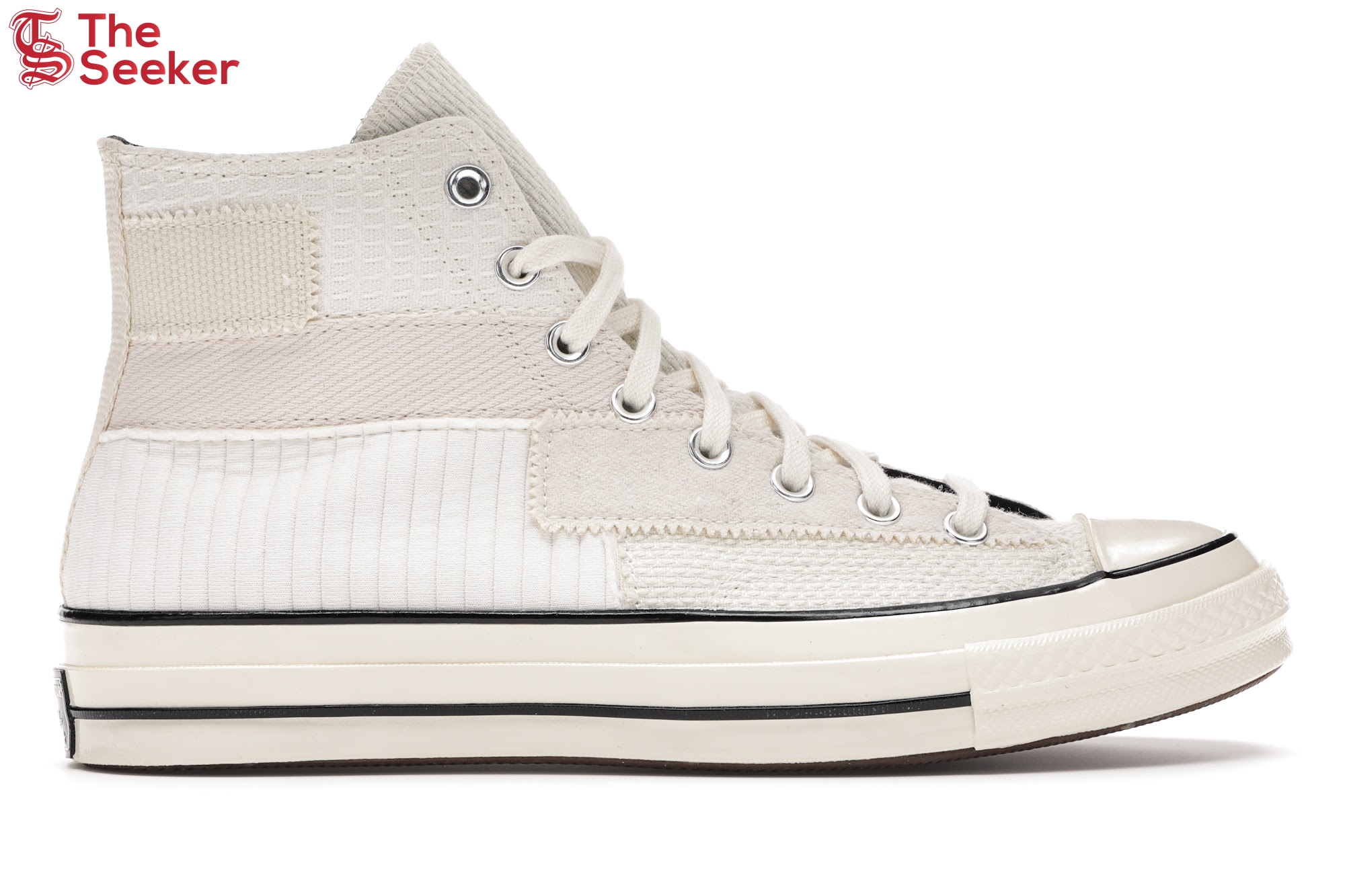 Converse Chuck Taylor All Star 70 Hi Mono Patchwork White Egret