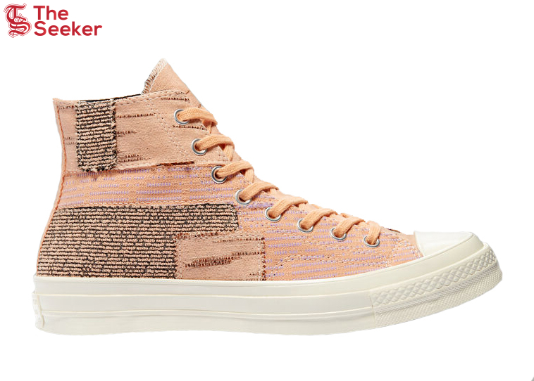 Converse Chuck Taylor All Star 70 Hi Patchwork Peach