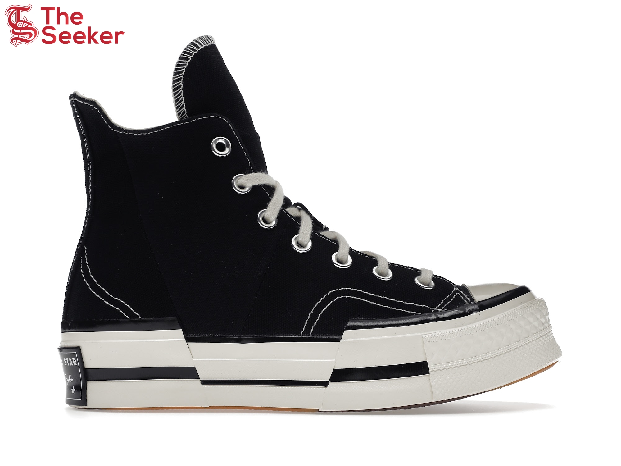 Converse Chuck Taylor All-Star 70 Hi Plus Canvas Black White