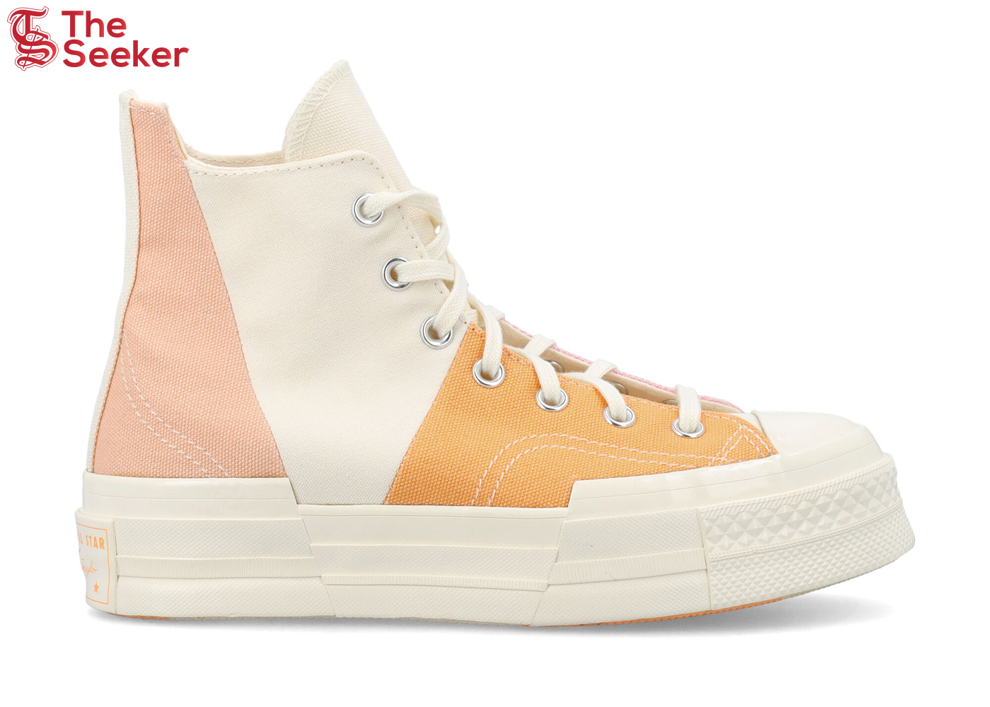 Converse Chuck Taylor All Star 70 Hi Plus Egret Sunrise Yellow (Women's)