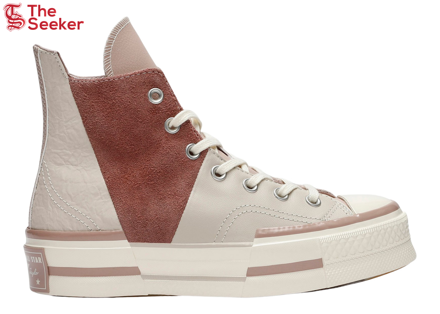 Converse Chuck Taylor All Star 70 Hi Plus Stone Mauve Desert Sand Saddle